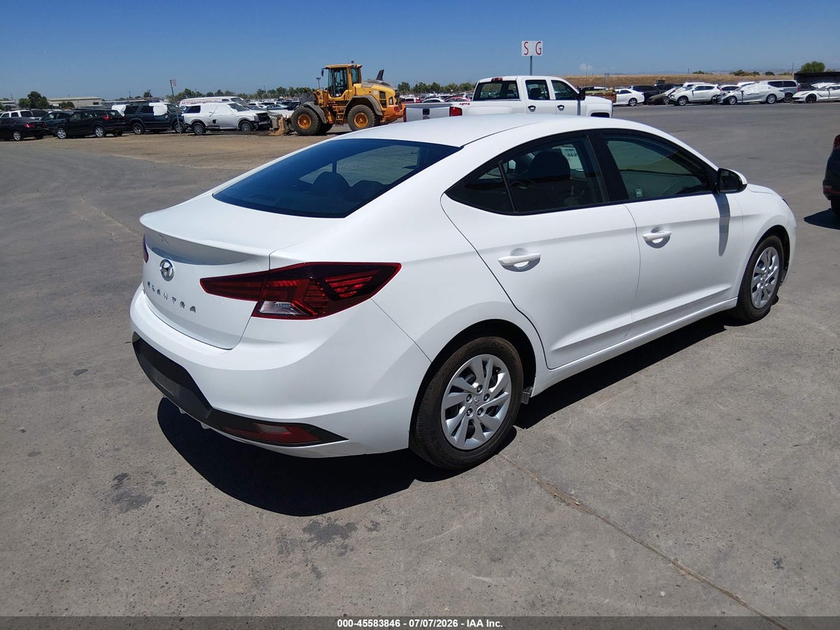 2020 HYUNDAI ELANTRA SE — снимка 4