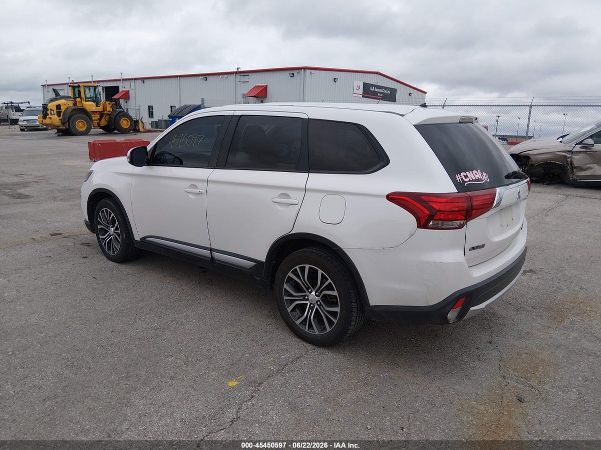 2016 MITSUBISHI OUTLANDER SE — снимка 3