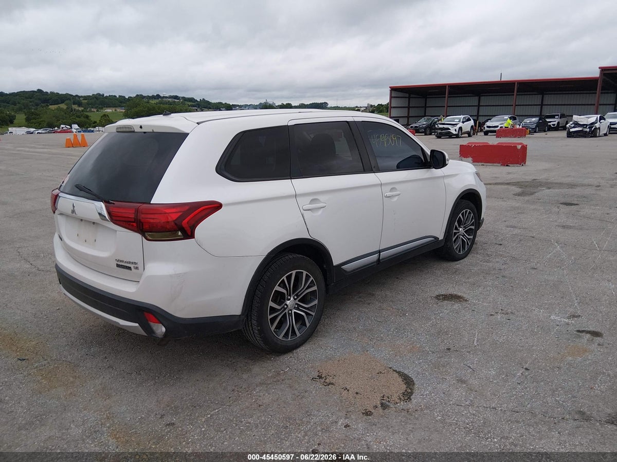 2016 MITSUBISHI OUTLANDER SE — снимка 4