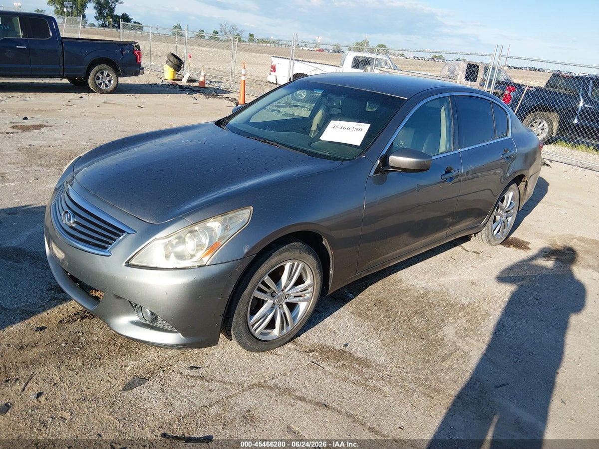 2011 INFINITI G25X — снимка 2
