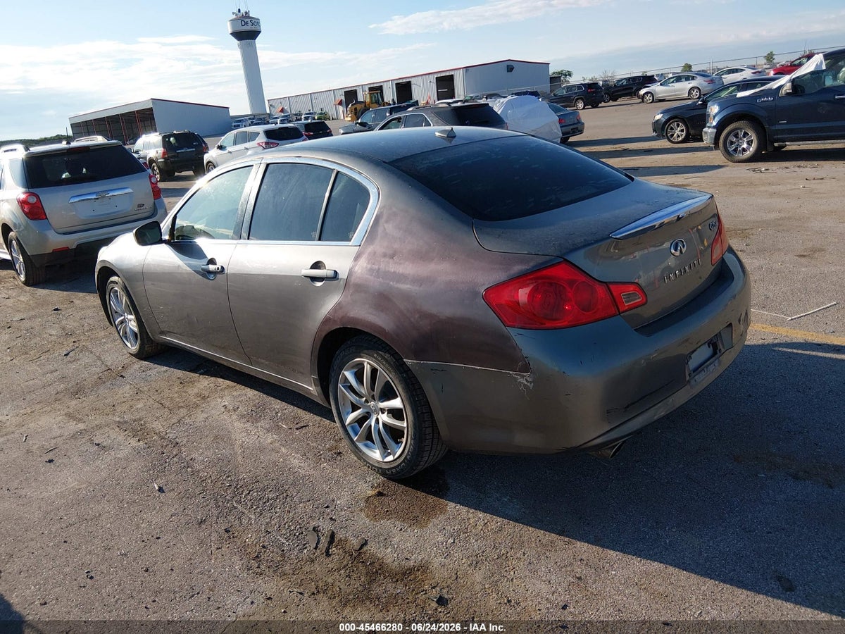 2011 INFINITI G25X — снимка 3