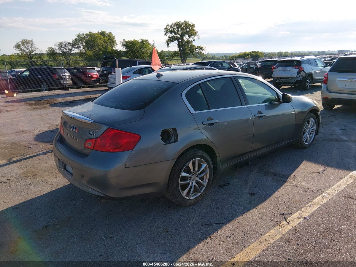 2011 INFINITI G25X — снимка 4