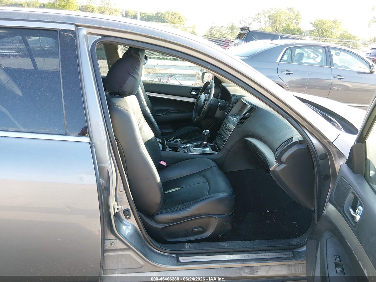 2011 INFINITI G25X — снимка 5