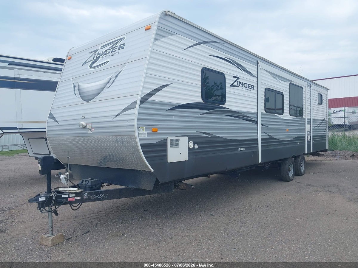 2016 CROSSROADS ZINGER ZT328S — снимка 2