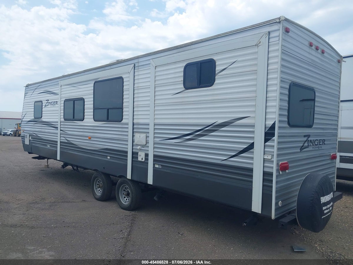2016 CROSSROADS ZINGER ZT328S — снимка 3