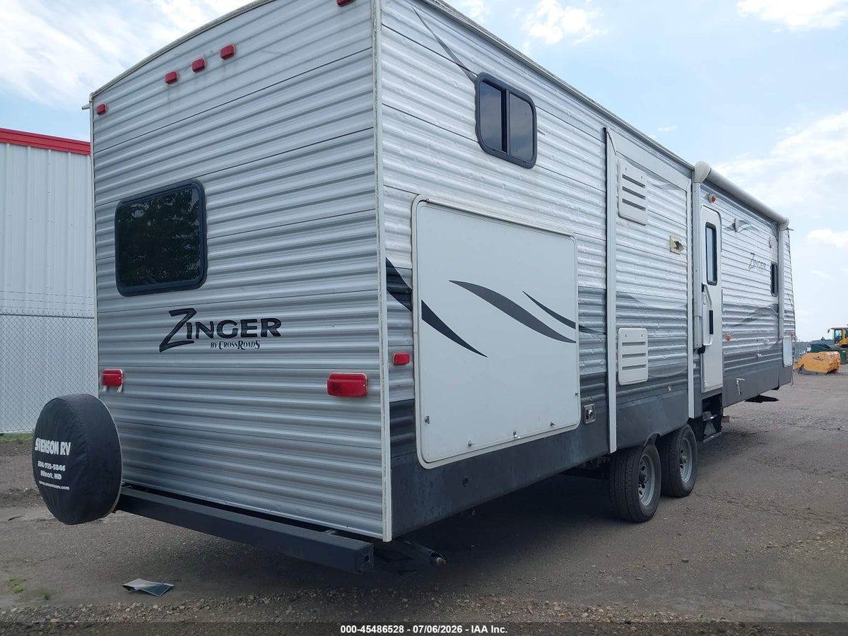 2016 CROSSROADS ZINGER ZT328S — снимка 4