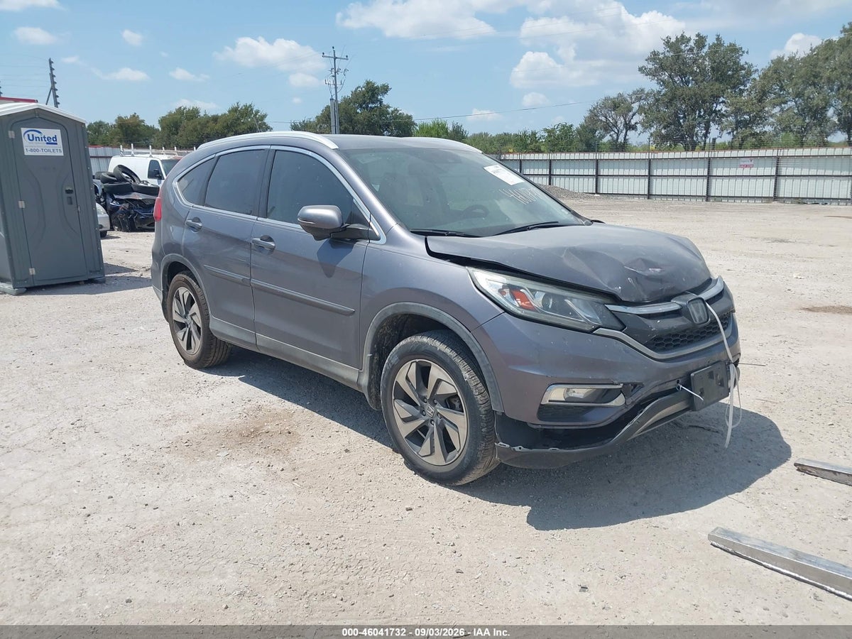 2016 HONDA CR-V TOURING