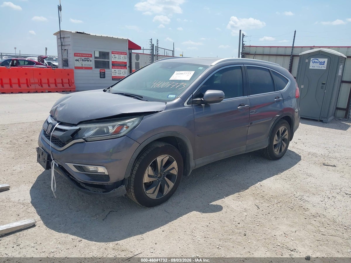 2016 HONDA CR-V TOURING — снимка 2