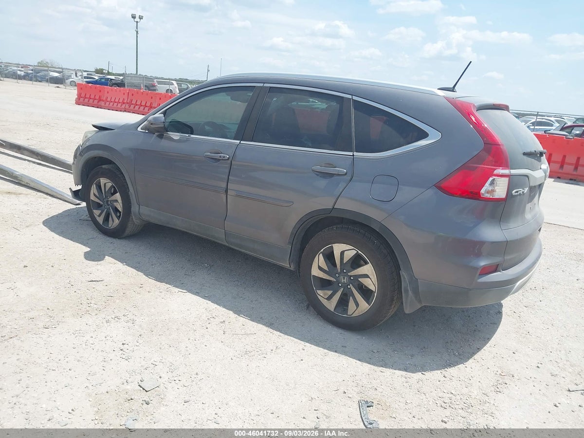 2016 HONDA CR-V TOURING — снимка 3