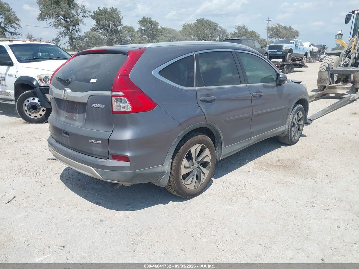 2016 HONDA CR-V TOURING — снимка 4