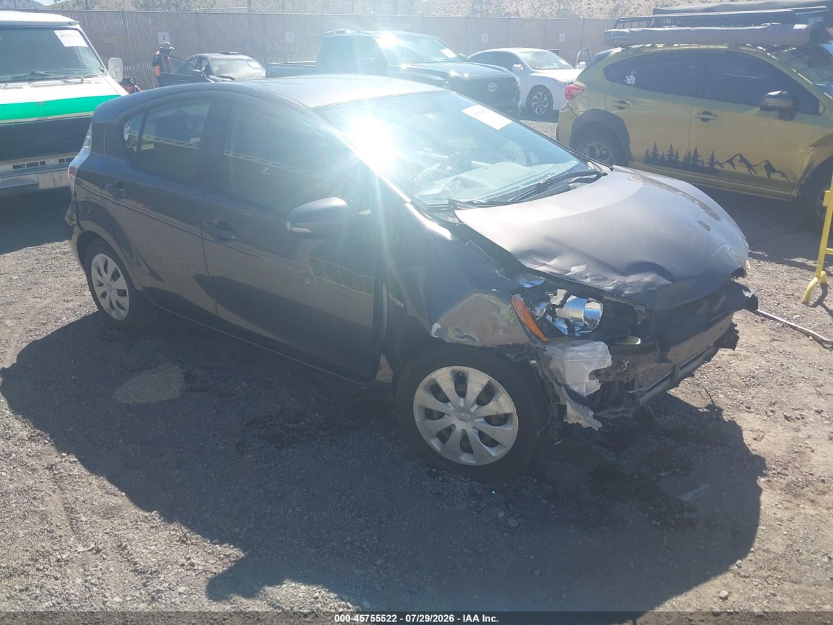 2014 TOYOTA PRIUS C ONE