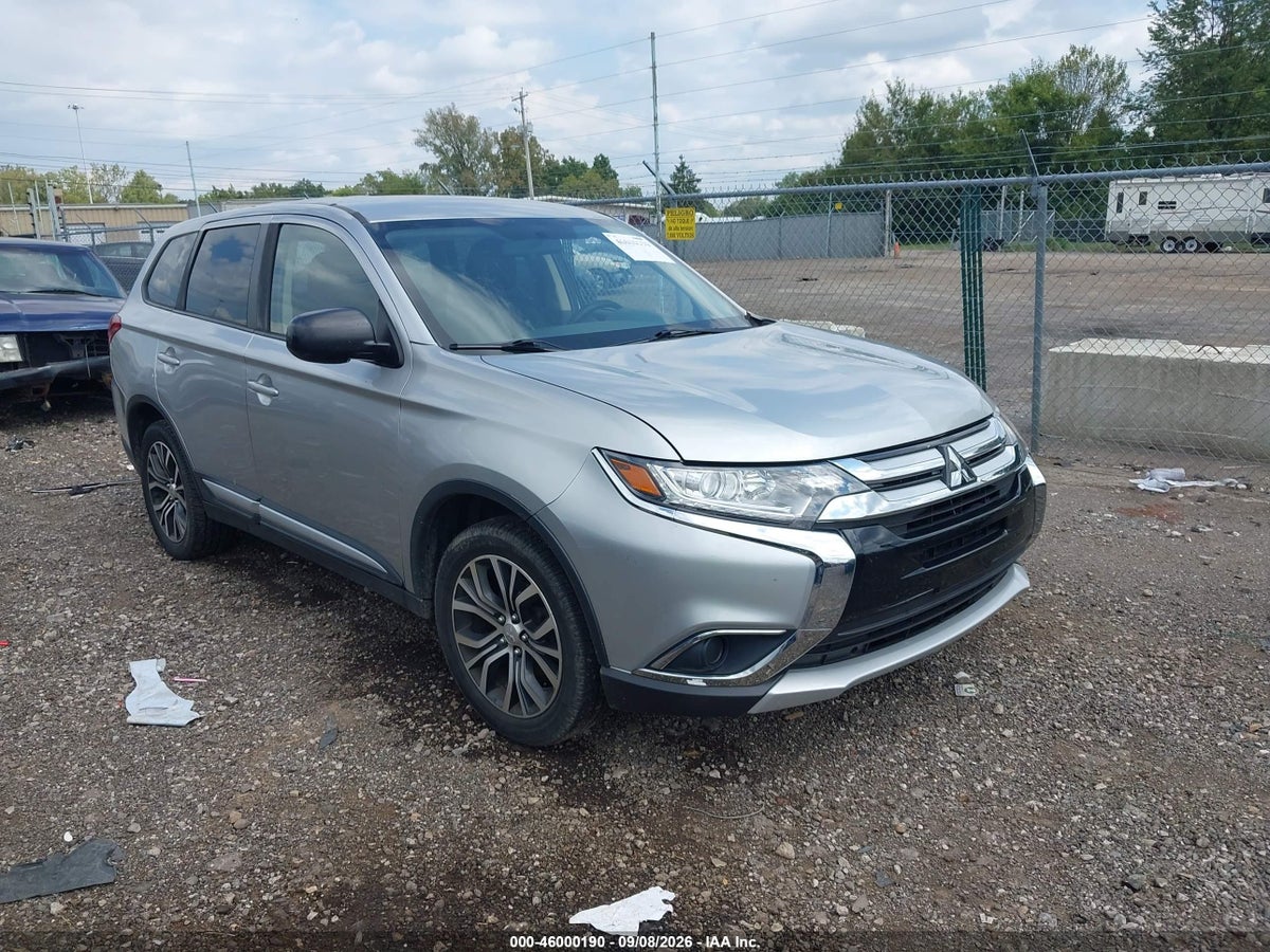 2018 MITSUBISHI OUTLANDER ES