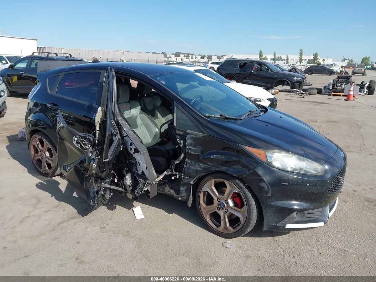 2019 FORD FIESTA ST