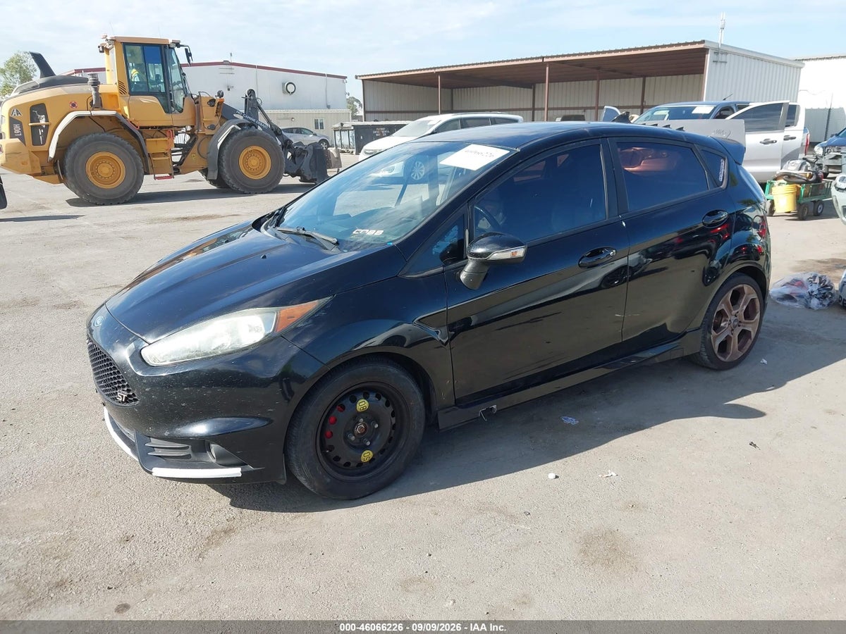 2019 FORD FIESTA ST — снимка 2