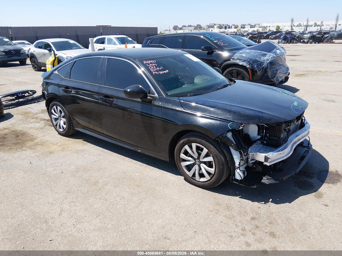 2026 HONDA CIVIC LX