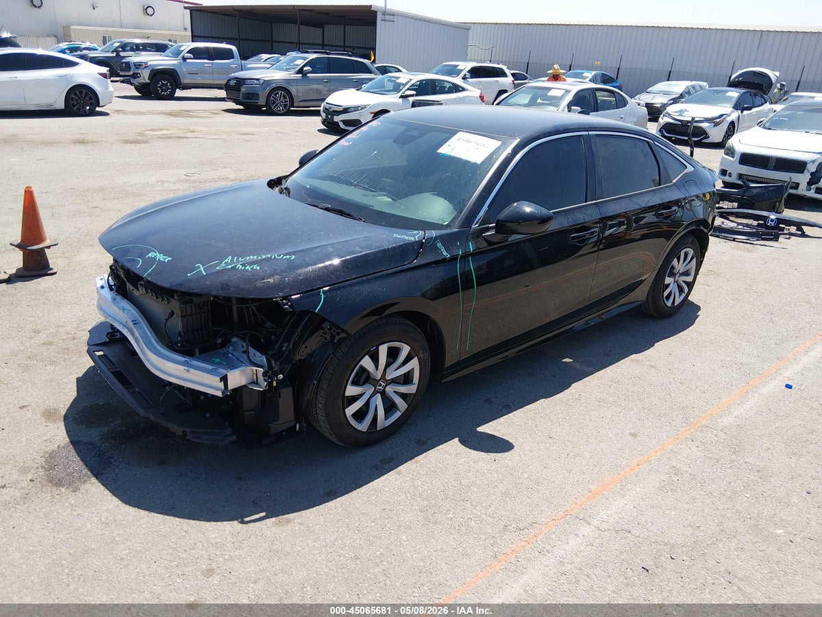 2026 HONDA CIVIC LX — снимка 2