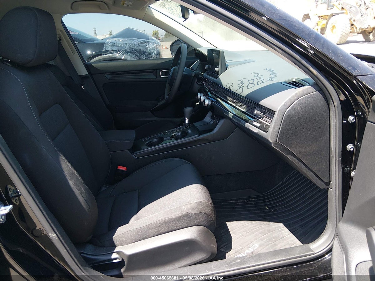 2026 HONDA CIVIC LX — снимка 5