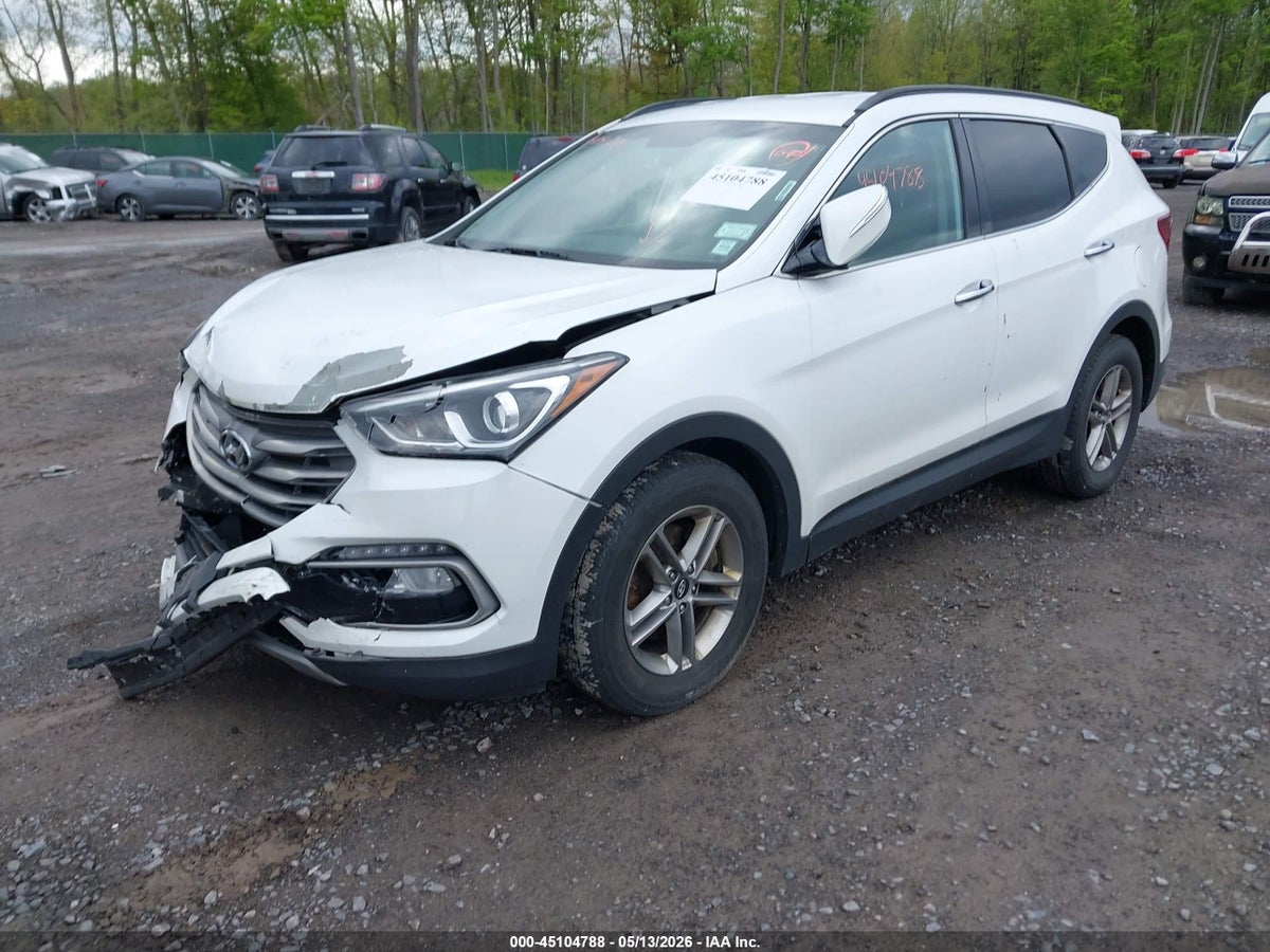 2018 HYUNDAI SANTA FE SPORT 2.4L — снимка 2