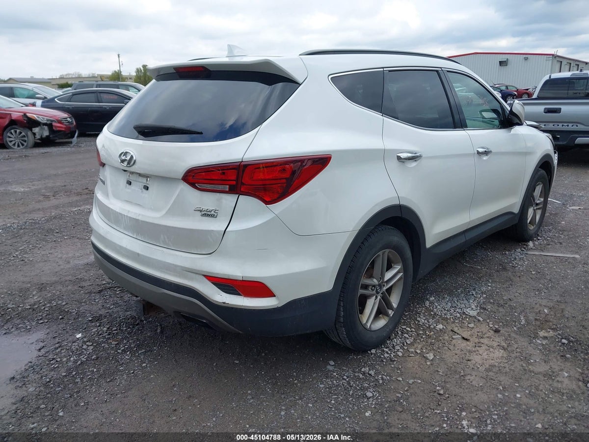 2018 HYUNDAI SANTA FE SPORT 2.4L — снимка 4