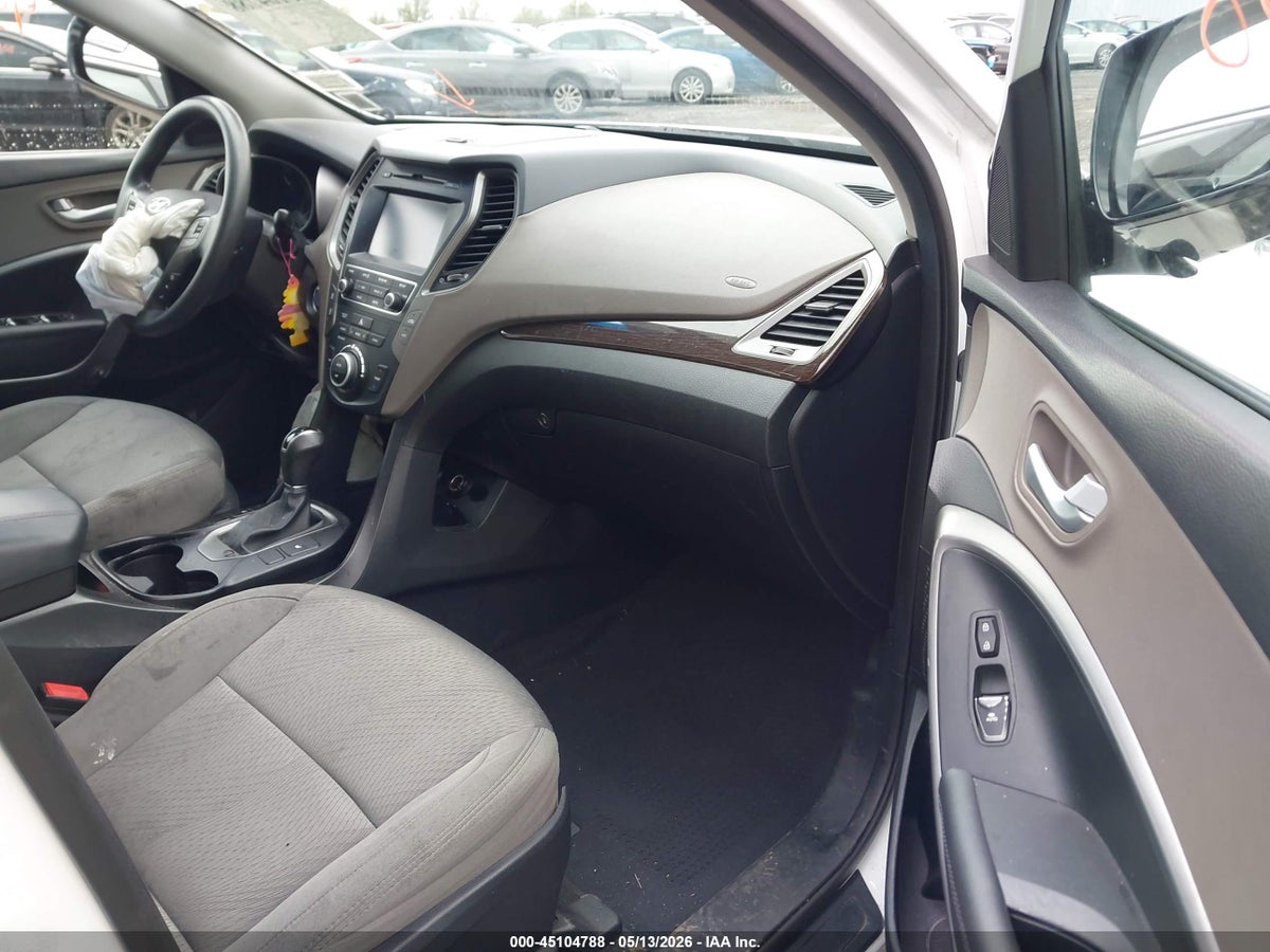 2018 HYUNDAI SANTA FE SPORT 2.4L — снимка 5