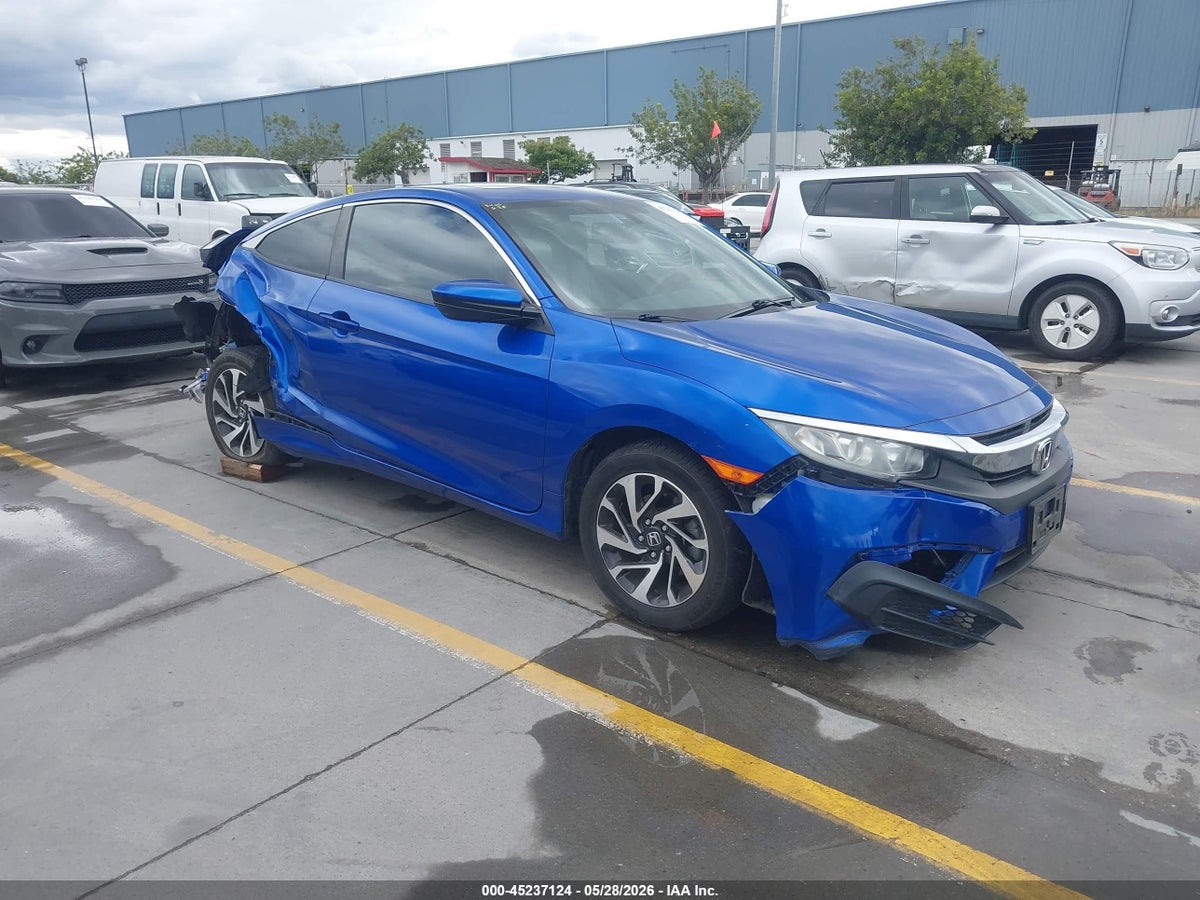 2016 HONDA CIVIC LX-P