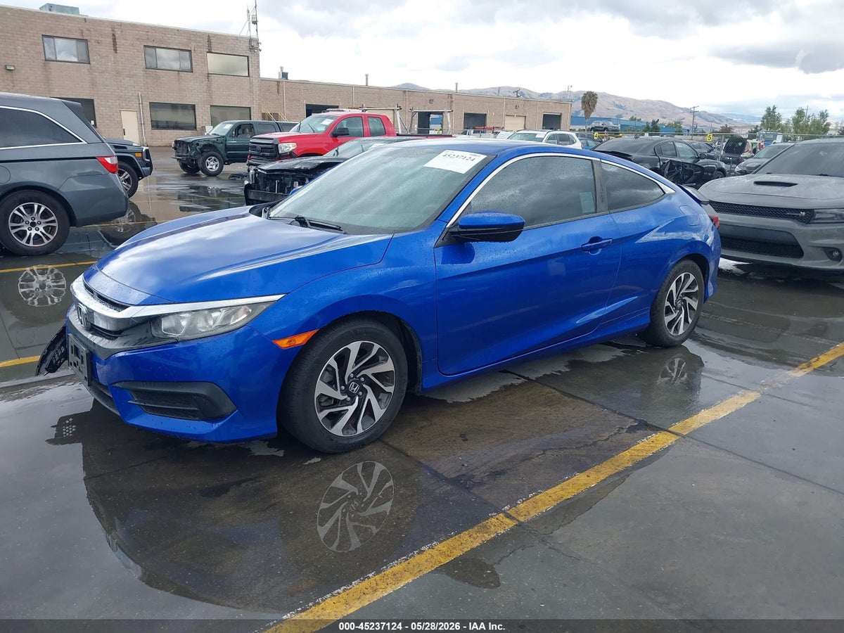 2016 HONDA CIVIC LX-P — снимка 2