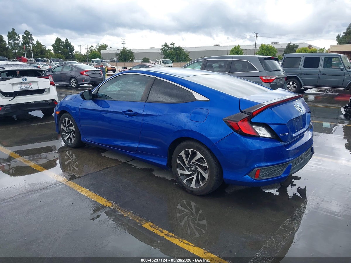 2016 HONDA CIVIC LX-P — снимка 3