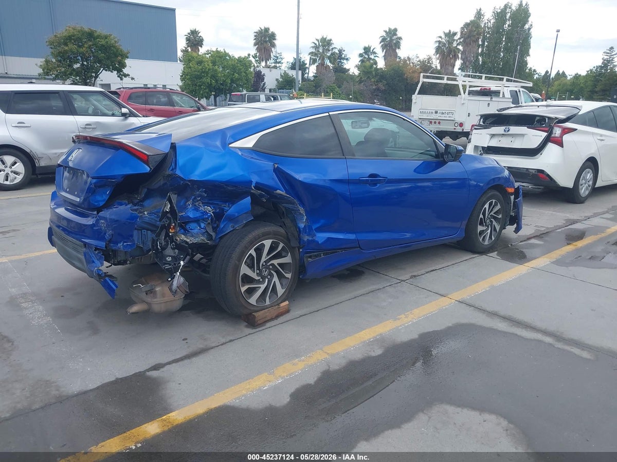 2016 HONDA CIVIC LX-P — снимка 4