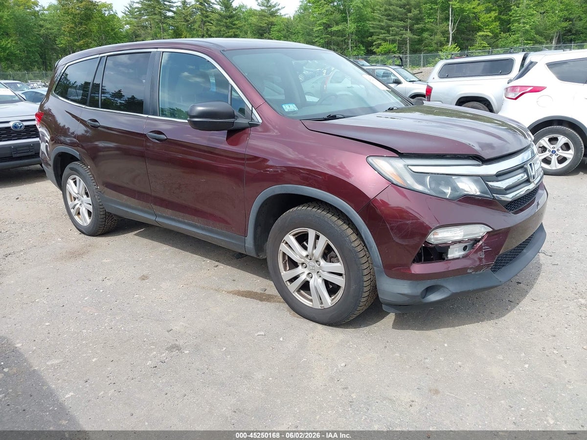 2016 HONDA PILOT LX
