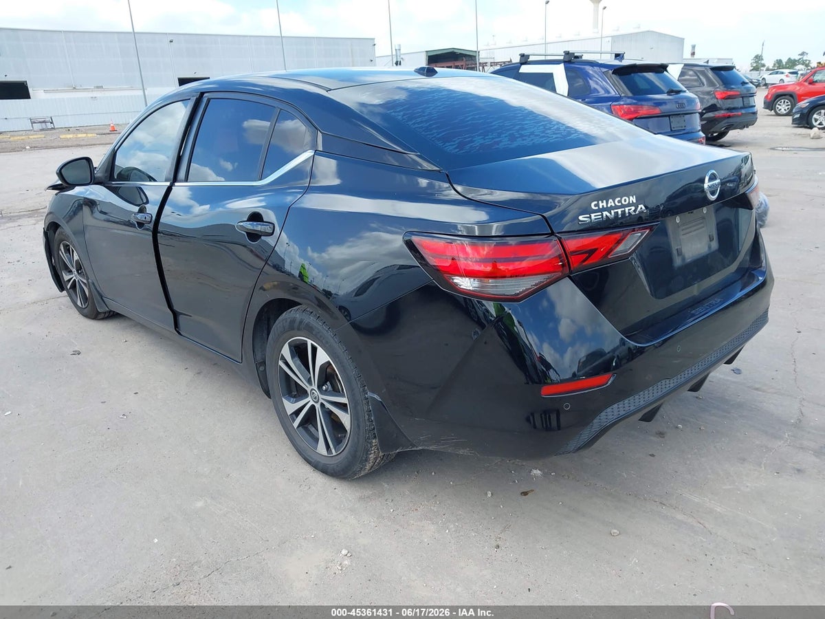 2021 NISSAN SENTRA SV XTRONIC CVT — снимка 3