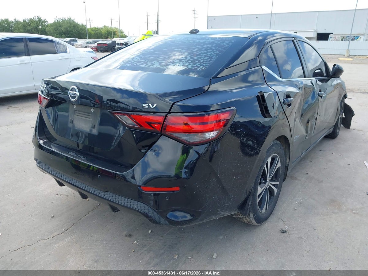 2021 NISSAN SENTRA SV XTRONIC CVT — снимка 4