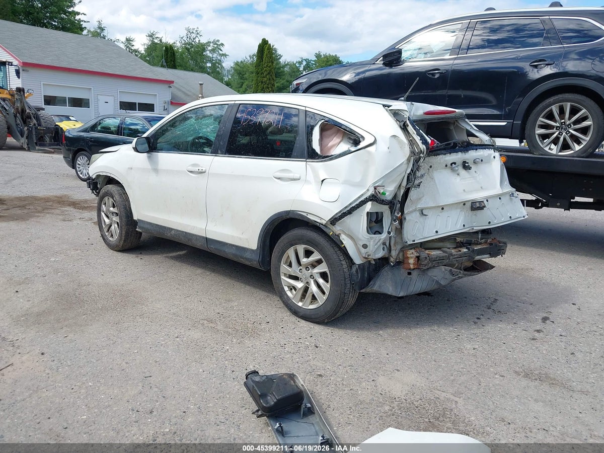 2015 HONDA CR-V EX — снимка 3