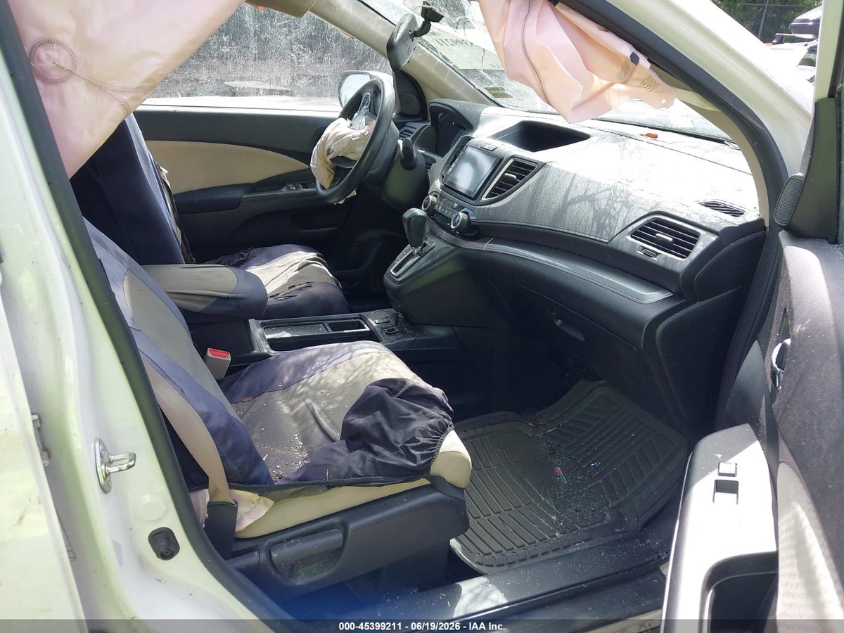 2015 HONDA CR-V EX — снимка 5