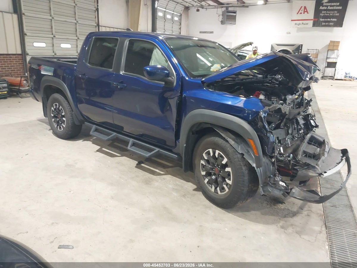 2022 NISSAN FRONTIER PRO-4X 4X4