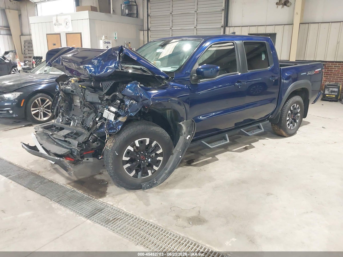 2022 NISSAN FRONTIER PRO-4X 4X4 — снимка 2
