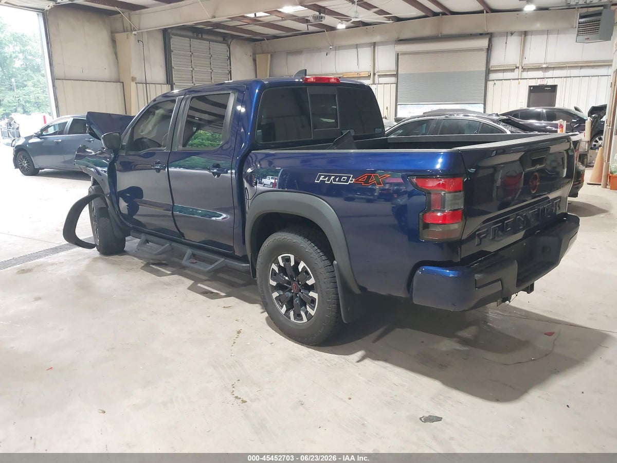 2022 NISSAN FRONTIER PRO-4X 4X4 — снимка 3