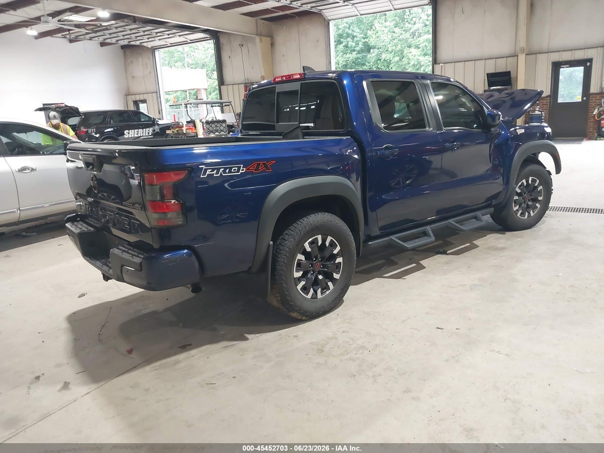 2022 NISSAN FRONTIER PRO-4X 4X4 — снимка 4