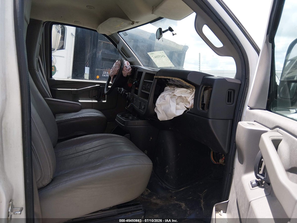 2016 CHEVROLET EXPRESS 2500 WORK VAN — снимка 5
