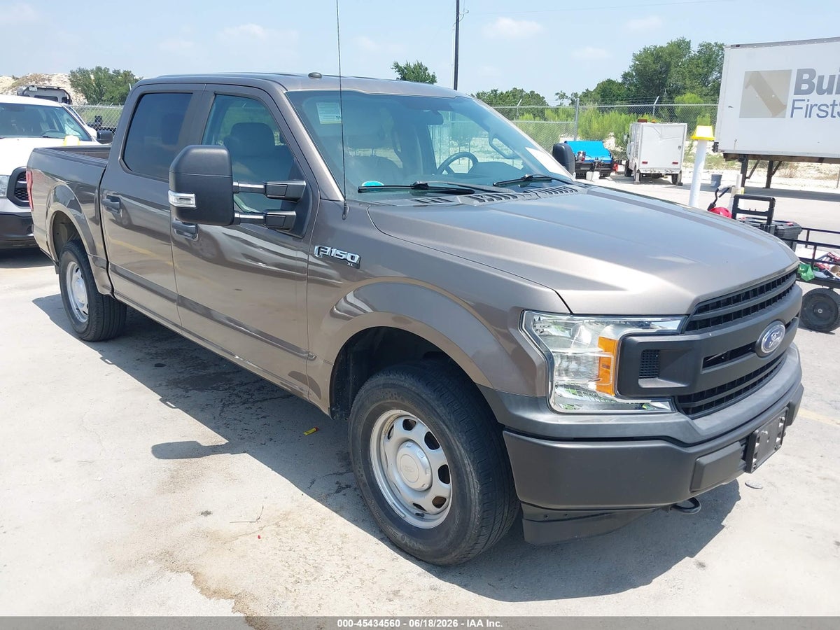 2018 FORD F-150 KING RANCH/LARIAT/PLATINUM/XL/XLT