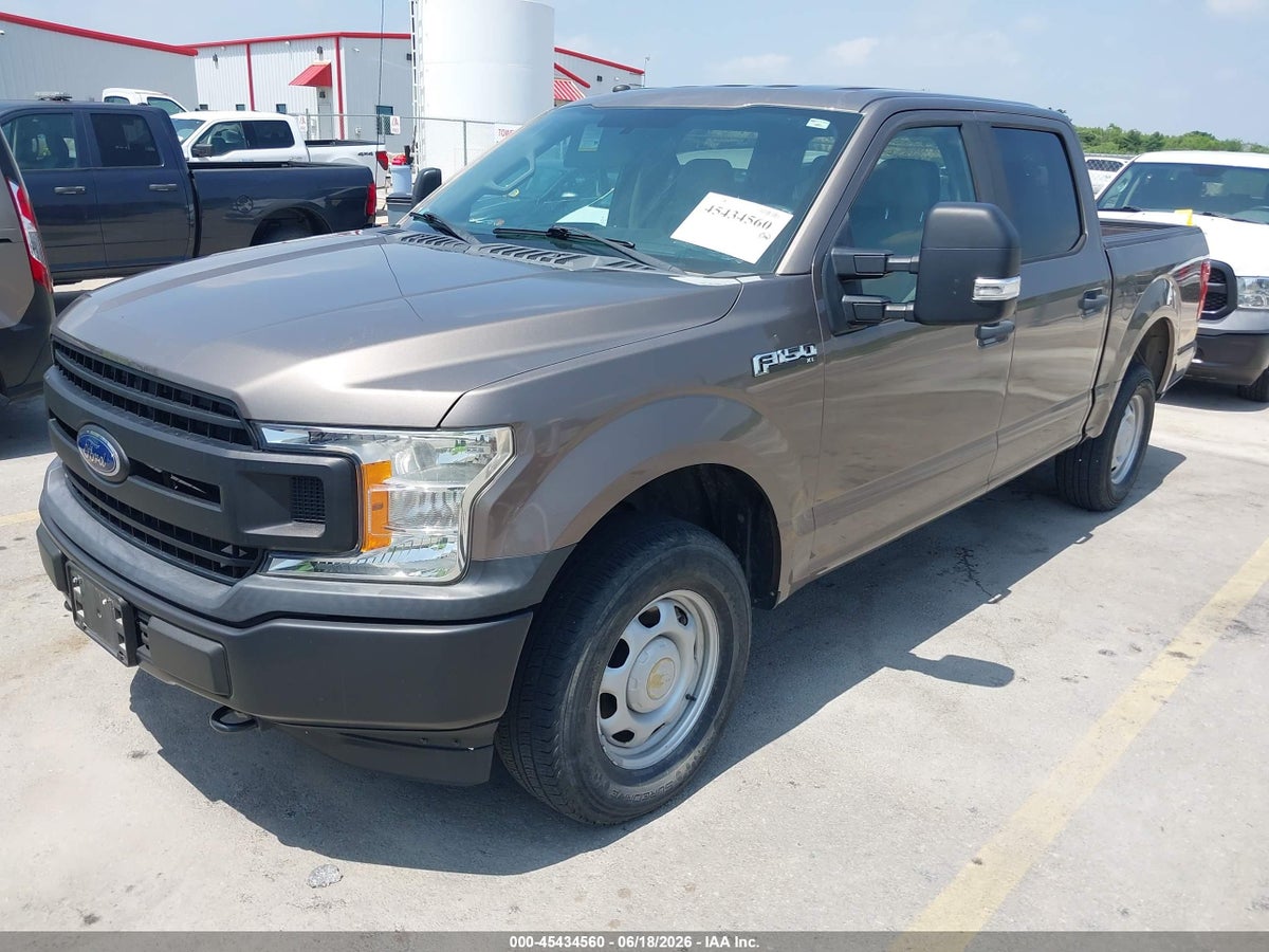 2018 FORD F-150 KING RANCH/LARIAT/PLATINUM/XL/XLT — снимка 2