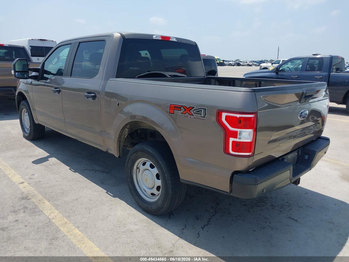 2018 FORD F-150 KING RANCH/LARIAT/PLATINUM/XL/XLT — снимка 3