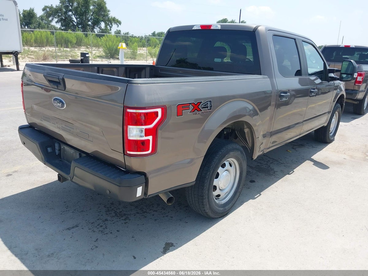 2018 FORD F-150 KING RANCH/LARIAT/PLATINUM/XL/XLT — снимка 4