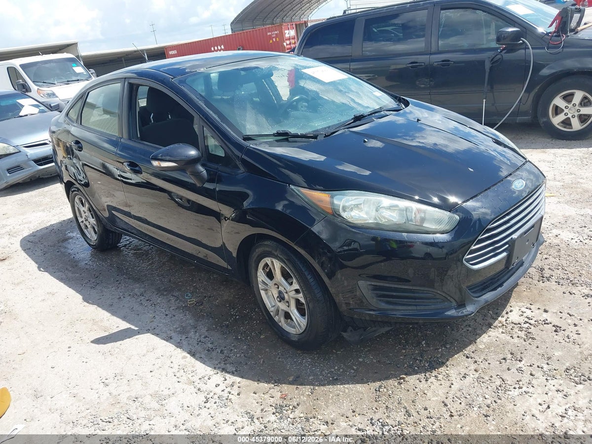 2016 FORD FIESTA SE