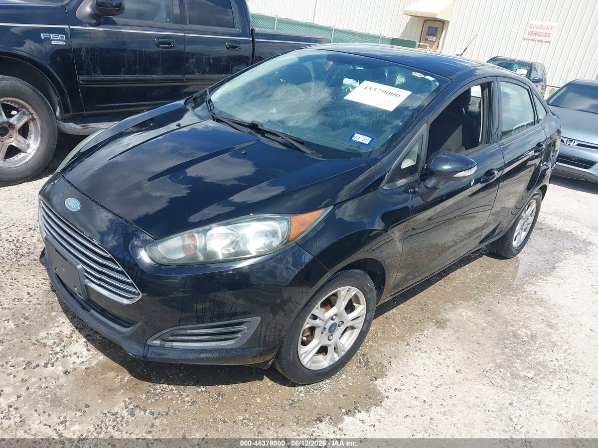 2016 FORD FIESTA SE — снимка 2