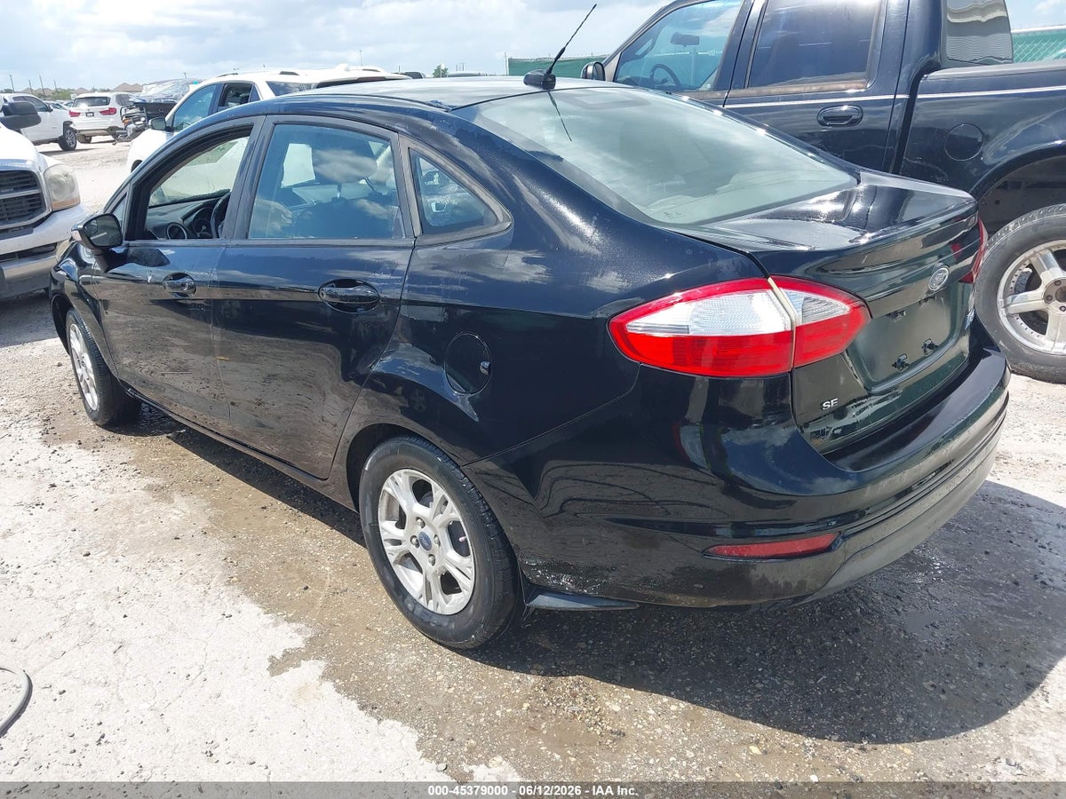 2016 FORD FIESTA SE — снимка 3
