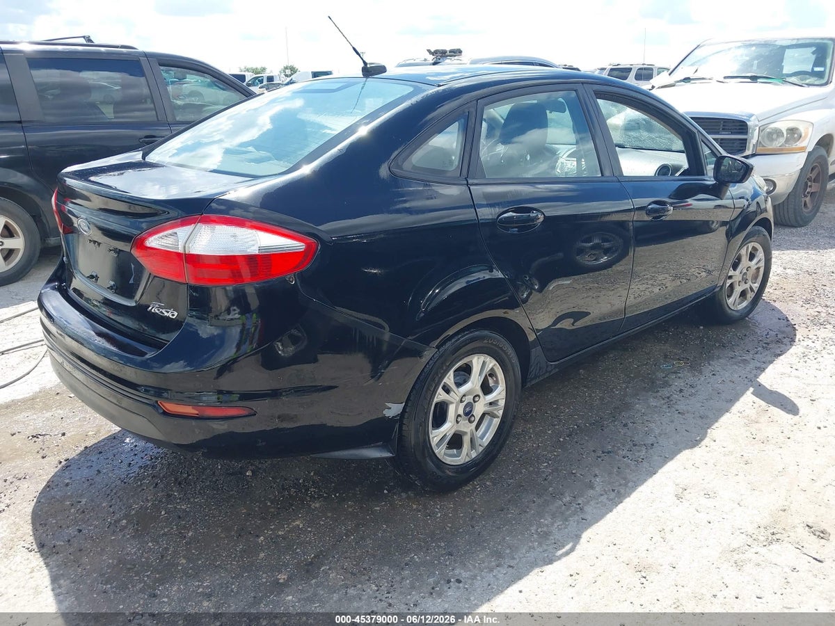 2016 FORD FIESTA SE — снимка 4