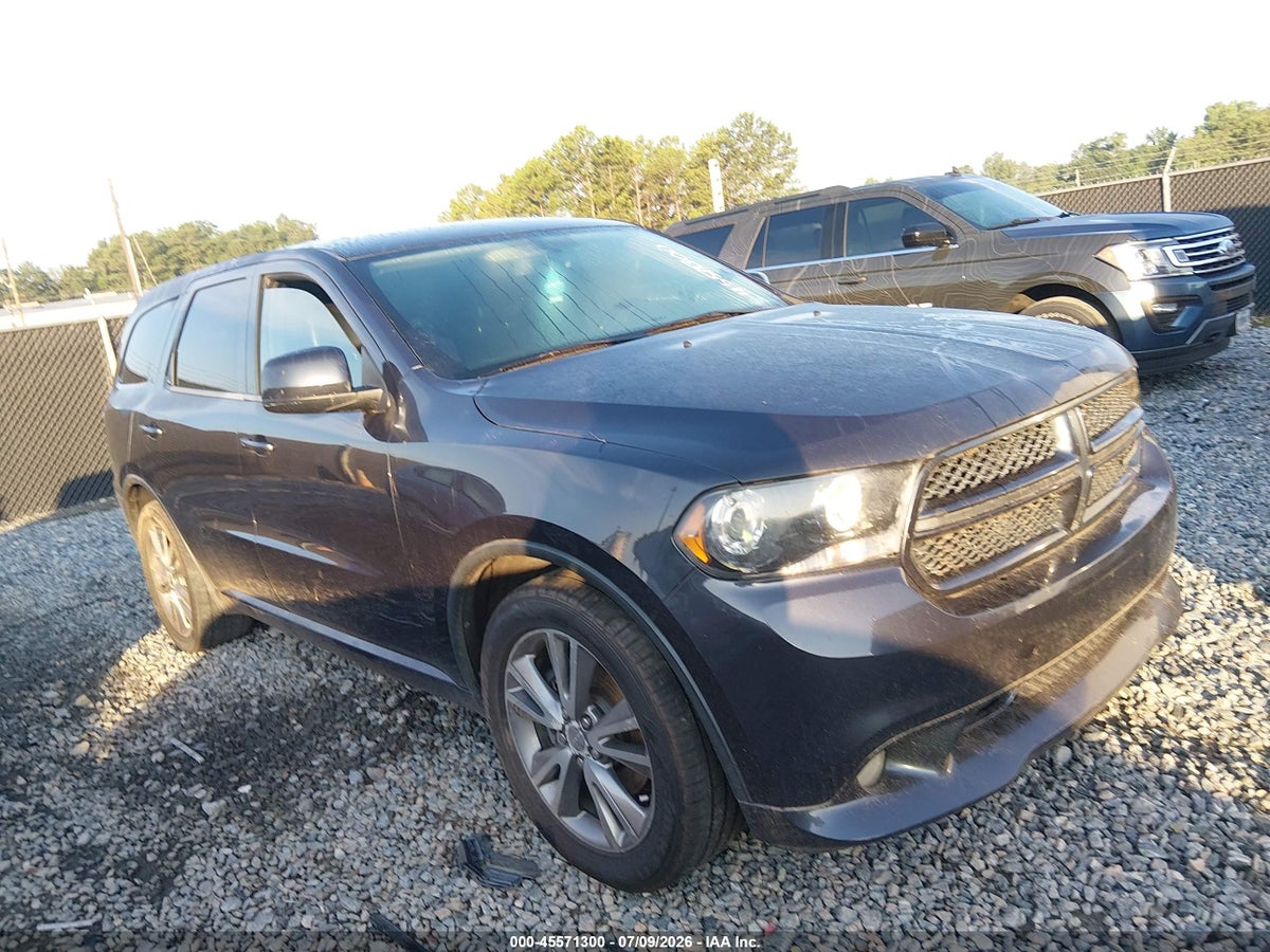 2013 DODGE DURANGO R/T