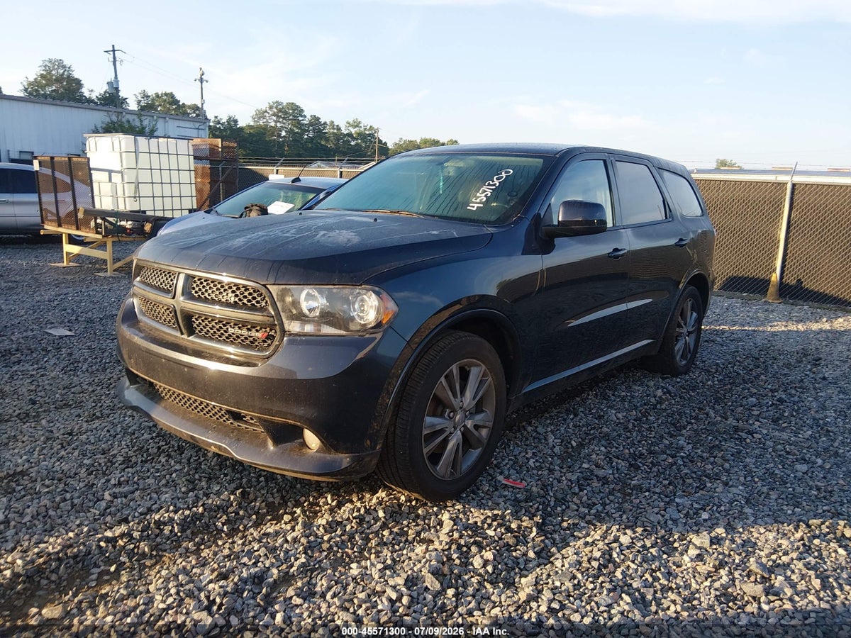 2013 DODGE DURANGO R/T — снимка 2