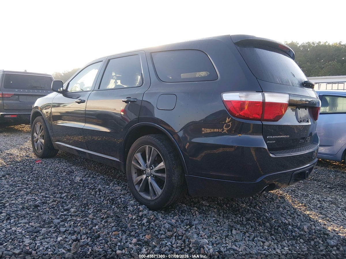2013 DODGE DURANGO R/T — снимка 3