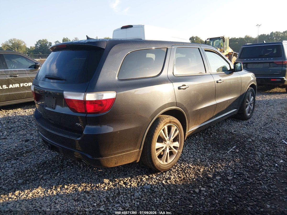 2013 DODGE DURANGO R/T — снимка 4